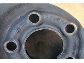 bontott VW GOLF IV Acélfelni Szett Gumival