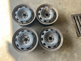 bontott VW GOLF IV Acélfelni Szett