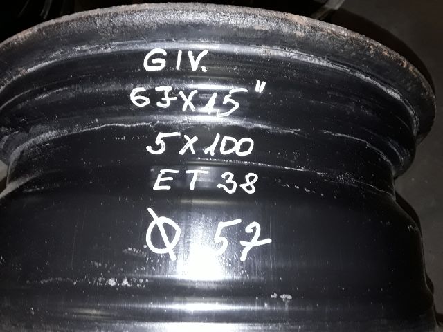 bontott VW GOLF IV Acélfelni Szett