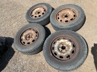 bontott VW GOLF IV Acélfelni Szett