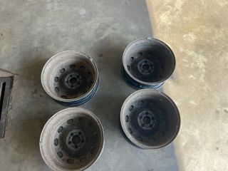 bontott VW GOLF IV Acélfelni Szett