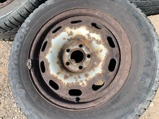 bontott VW GOLF IV Acélfelni Szett