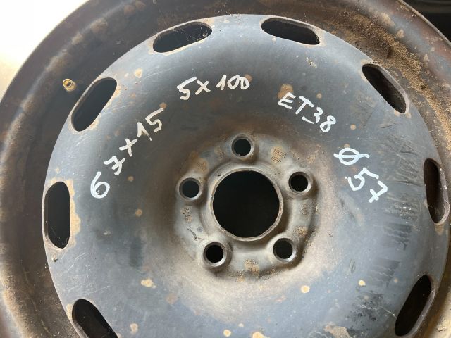 bontott VW GOLF IV Acélfelni Szett