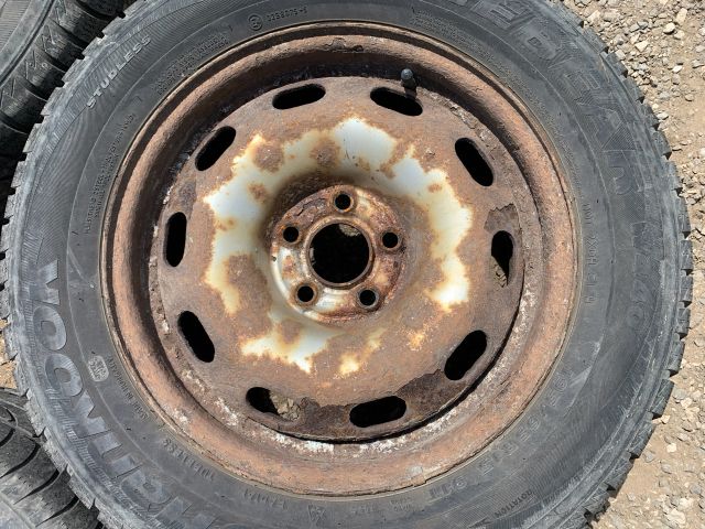 bontott VW GOLF IV Acélfelni Szett