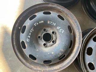 bontott VW GOLF IV Acélfelni Szett