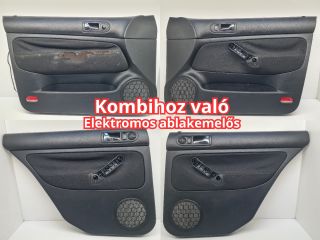 bontott VW GOLF IV Ajtó Kárpit Szett