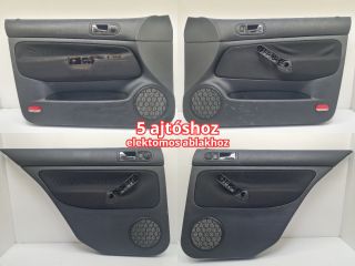 bontott VW GOLF IV Ajtó Kárpit Szett