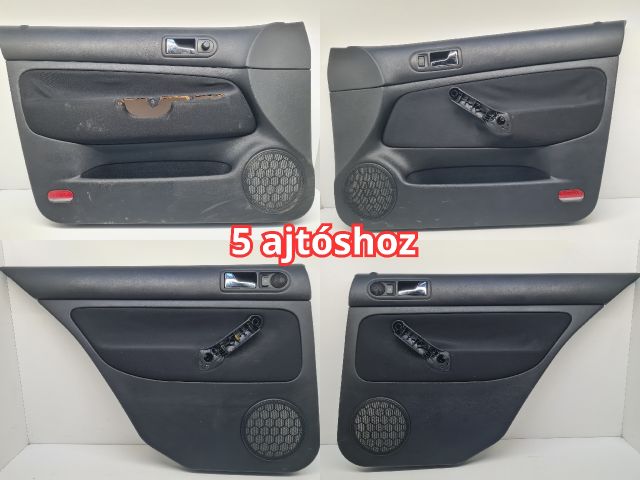 bontott VW GOLF IV Ajtó Kárpit Szett