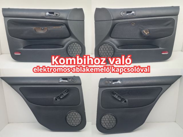bontott VW GOLF IV Ajtó Kárpit Szett
