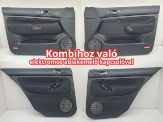 bontott VW GOLF IV Ajtó Kárpit Szett