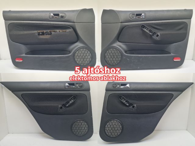 bontott VW GOLF IV Ajtó Kárpit Szett