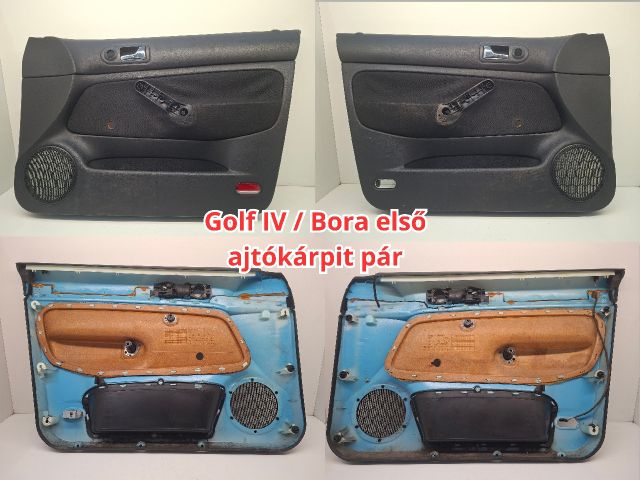 bontott VW GOLF IV Ajtó Kárpit Szett