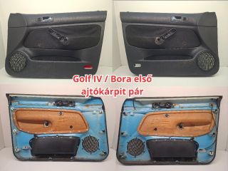 bontott VW GOLF IV Ajtó Kárpit Szett