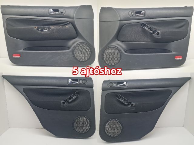 bontott VW GOLF IV Ajtó Kárpit Szett
