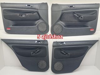 bontott VW GOLF IV Ajtó Kárpit Szett