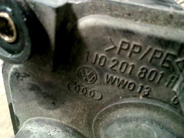 bontott VW GOLF IV Aktív Szénszűrő