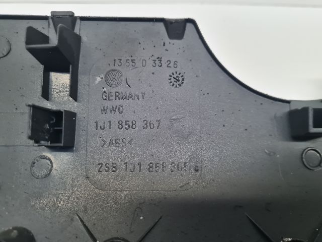 bontott VW GOLF IV Alsó Kormányoszlop Burkolat