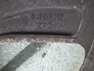 bontott VW GOLF IV Alufelni (1 db)