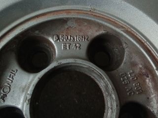 bontott VW GOLF IV Alufelni (1 db)