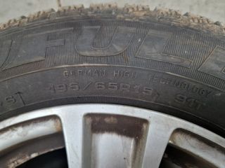 bontott VW GOLF IV Alufelni Szett Gumival