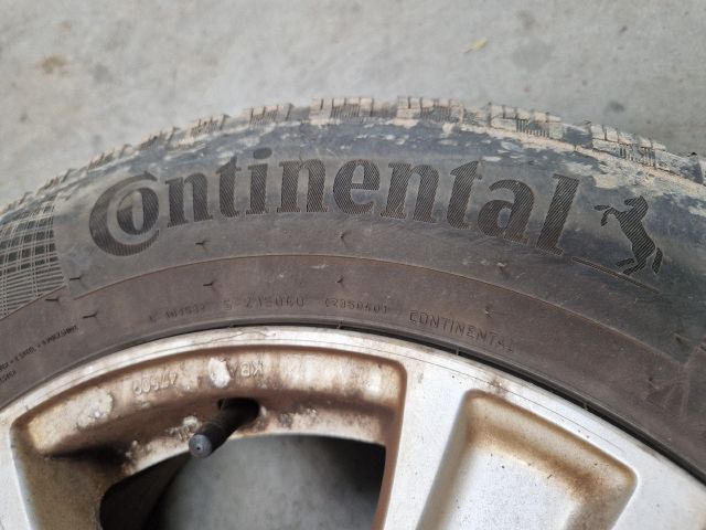 bontott VW GOLF IV Alufelni Szett Gumival