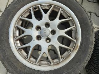 bontott VW GOLF IV Alufelni Szett Gumival