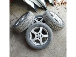 bontott VW GOLF IV Alufelni Szett Gumival