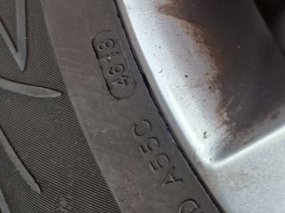 bontott VW GOLF IV Alufelni Szett Gumival