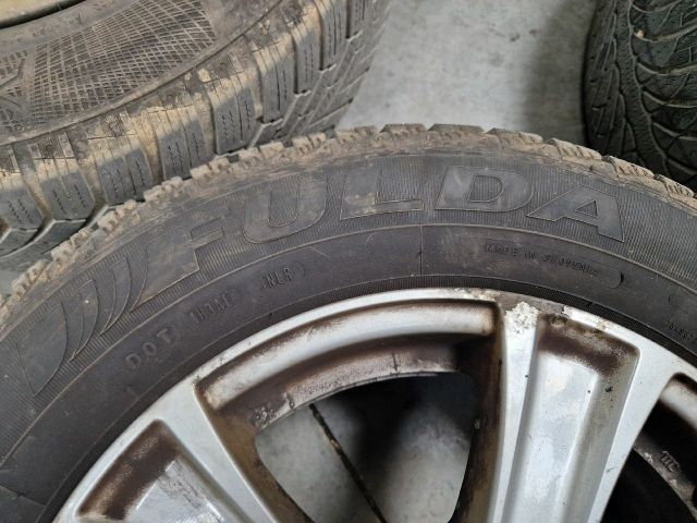 bontott VW GOLF IV Alufelni Szett Gumival