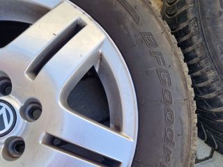 bontott VW GOLF IV Alufelni Szett Gumival