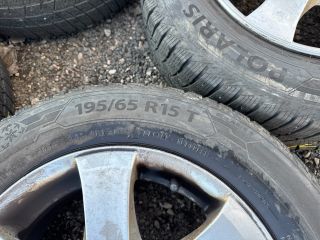 bontott VW GOLF IV Alufelni Szett Gumival