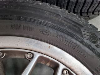 bontott VW GOLF IV Alufelni Szett Gumival