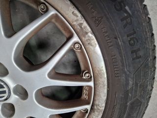 bontott VW GOLF IV Alufelni Szett Gumival