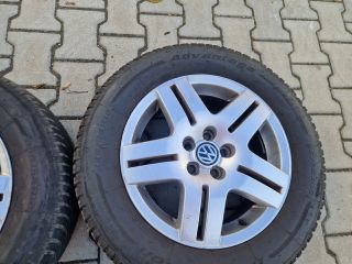 bontott VW GOLF IV Alufelni Szett Gumival