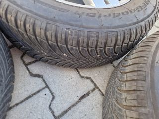 bontott VW GOLF IV Alufelni Szett Gumival