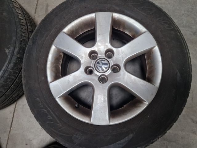 bontott VW GOLF IV Alufelni Szett Gumival