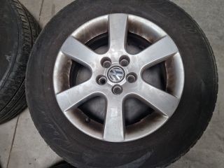 bontott VW GOLF IV Alufelni Szett Gumival