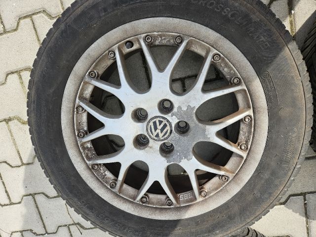 bontott VW GOLF IV Alufelni Szett Gumival