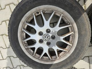 bontott VW GOLF IV Alufelni Szett Gumival