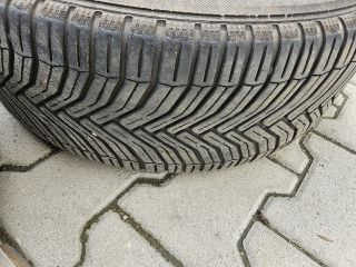 bontott VW GOLF IV Alufelni Szett Gumival