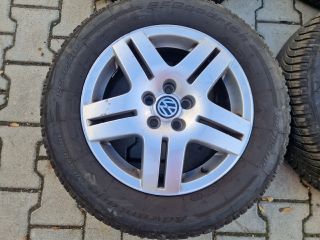 bontott VW GOLF IV Alufelni Szett Gumival