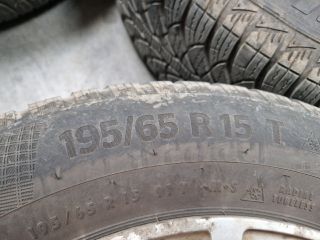 bontott VW GOLF IV Alufelni Szett Gumival