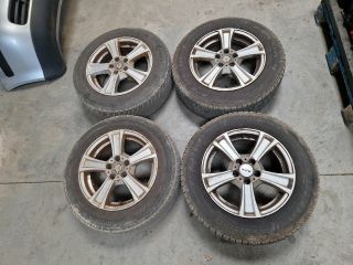 bontott VW GOLF IV Alufelni Szett Gumival