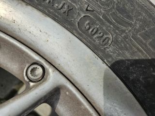 bontott VW GOLF IV Alufelni Szett Gumival