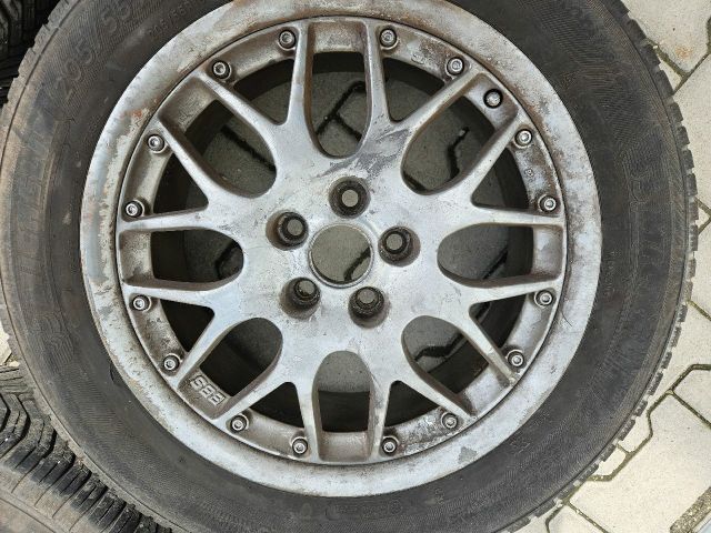 bontott VW GOLF IV Alufelni Szett Gumival