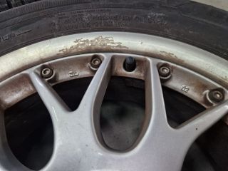 bontott VW GOLF IV Alufelni Szett Gumival