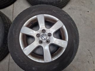 bontott VW GOLF IV Alufelni Szett Gumival