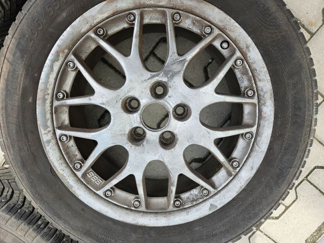 bontott VW GOLF IV Alufelni Szett Gumival