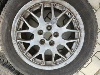 bontott VW GOLF IV Alufelni Szett Gumival