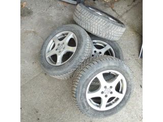 bontott VW GOLF IV Alufelni Szett Gumival